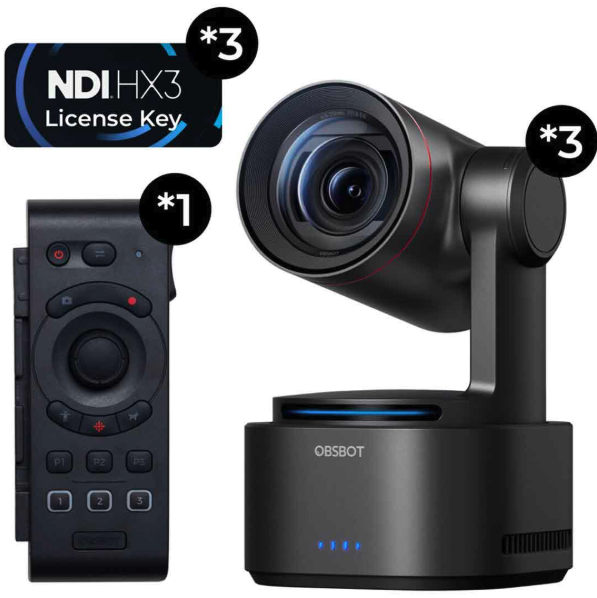 OBSBOT TAIL 2 MULTICAM COMBO